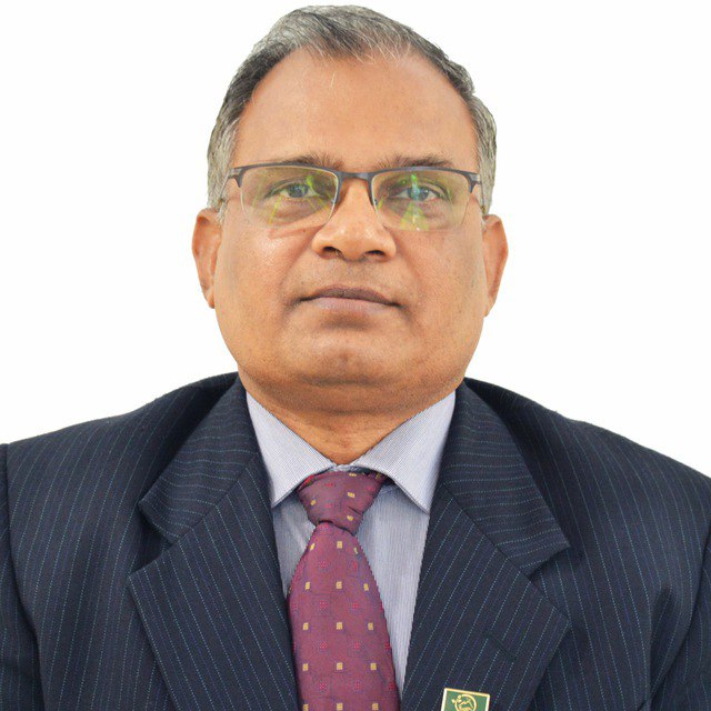 M. K. Yadava Official Portrait