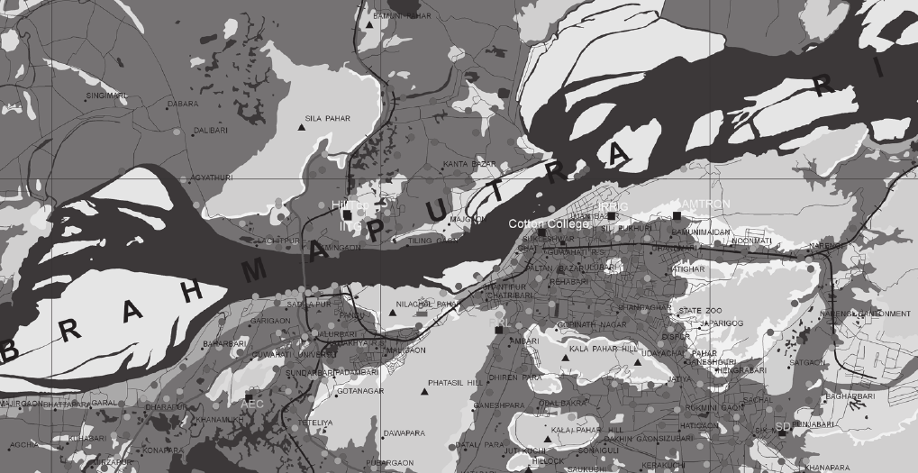 Site Amplification, Qs, and Source Parameterization in Guwahati Region fromSeismic and Geotechnical Analysis