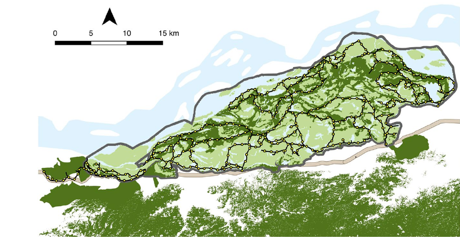 Author Correction: Towards areliable assessment of Asianelephant population parameters:the application of photographicspatial capture–recapture samplingin a priority floodplain ecosystem