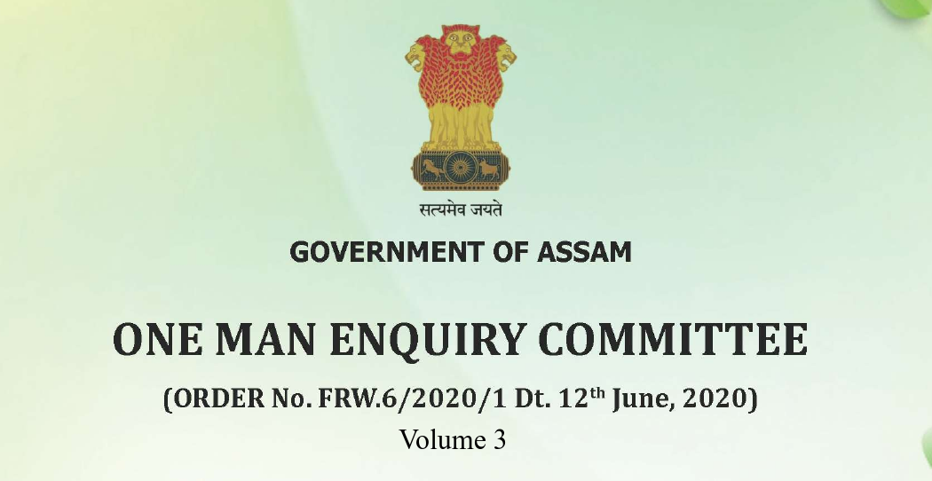 Report On Damages To Environment, Biodiversity, Wildlife, Forests & Ecology – Volume III